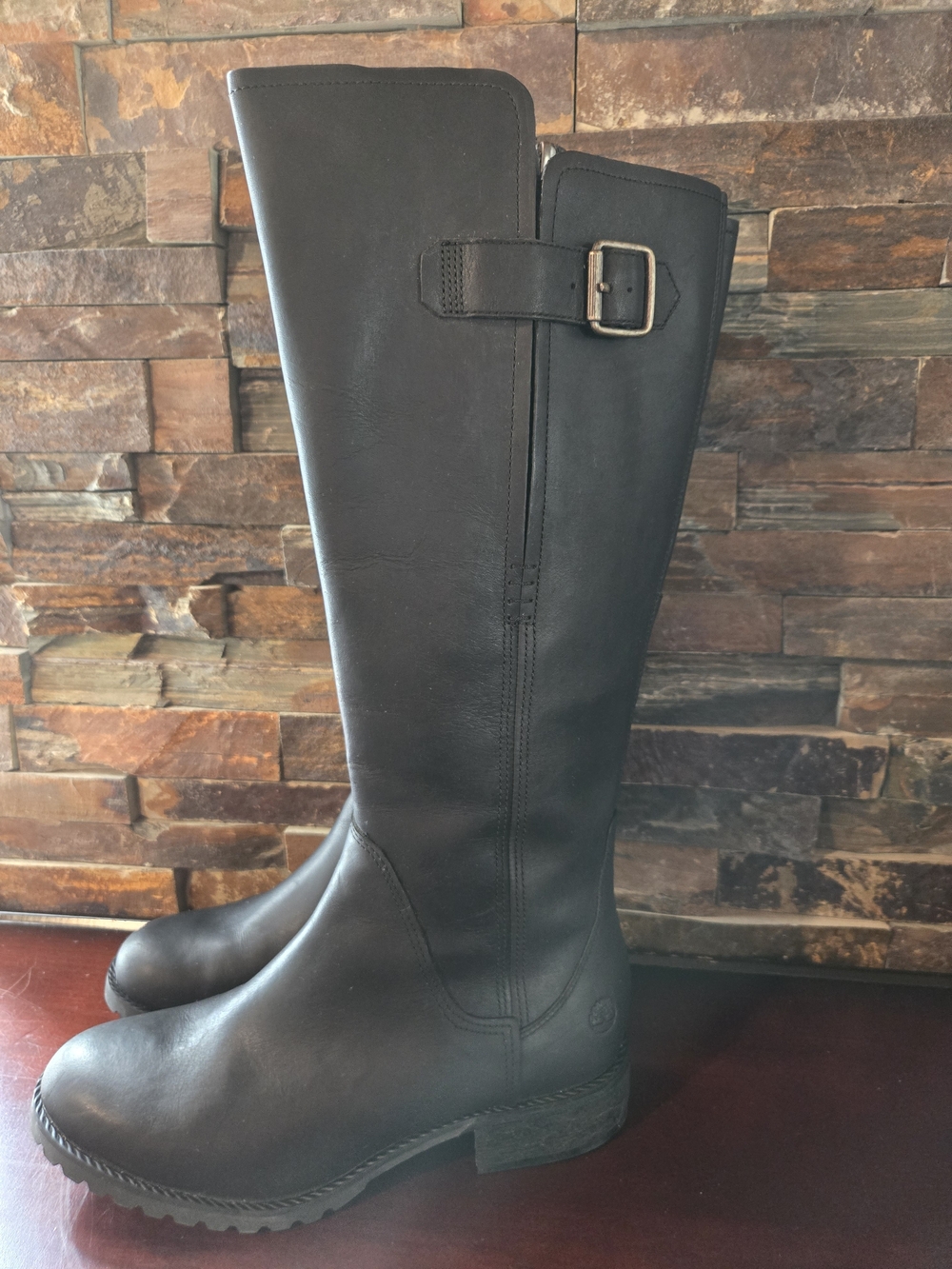 Timberland Women's Tall Leather Riding Boots